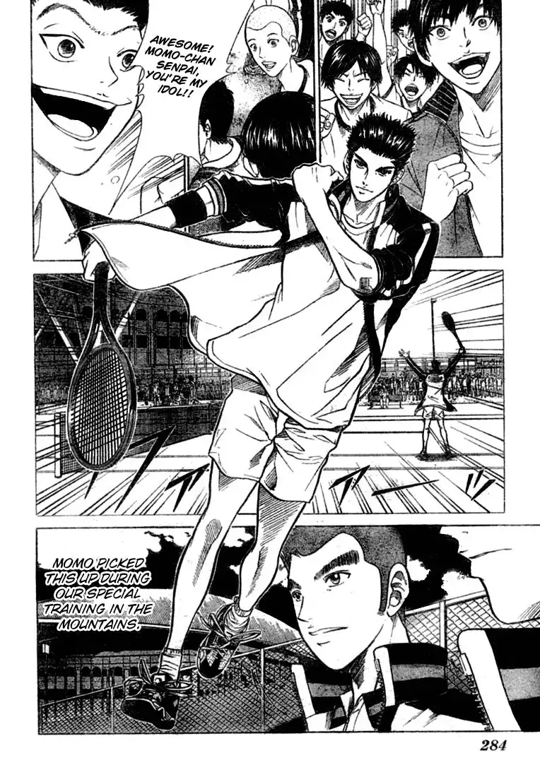 Prince of Tennis Chapter 275 3